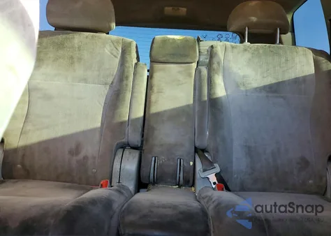 2012 Toyota Highlander Base z USA, uszkodzony, nr VIN 5TDZK3EH2CS086513